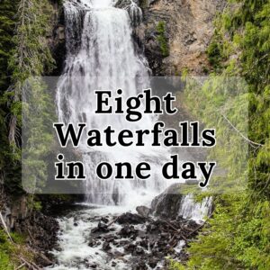 Eight Waterfalls In One Day