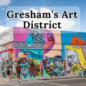 Gresham Art District