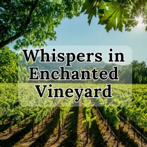 Whispers in Enchanted Vineyard