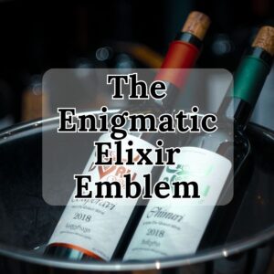 The Enigmatic Elixir Emblem