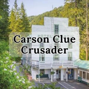 Carson Clue Crusader