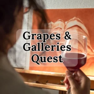 Grapes & Galleries Quest