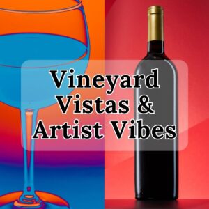 Vineyard Vistas & Artist Vibes