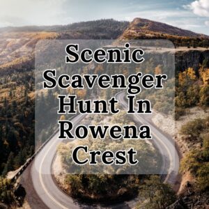 Scenic Scavenger Hunt in Rowena Crest