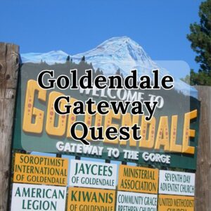 Goldendale Gateway Quest