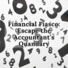Financial Fiasco: Escape the Accountant's Quandary